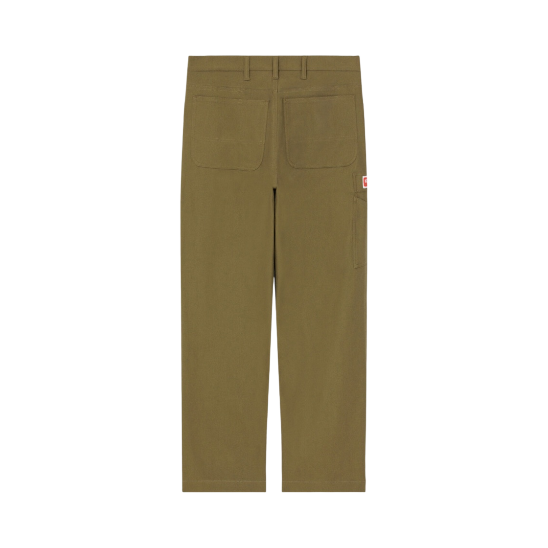 겐조 카펜터 트라우저 다크 카키(Kenzo Carpenter Trousers Dark Khaki) - 2
