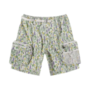 Nike ACG Snowgrass Allover Print Cargo Shorts Light Bone - Asia