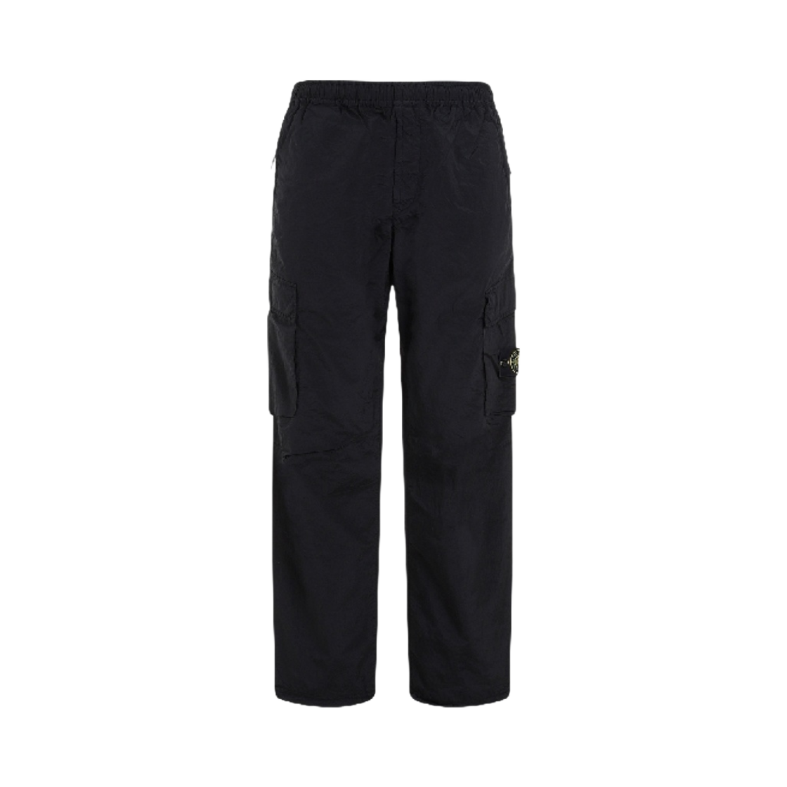 스톤 아일랜드 31019 나일론 메탈 에코닐 재생 나일론 팬츠 블랙 - 23FW