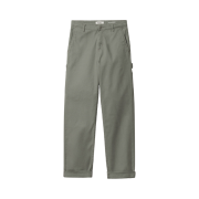 (W) Carhartt WIP Smoke Green Pierce Pants Smoke Green