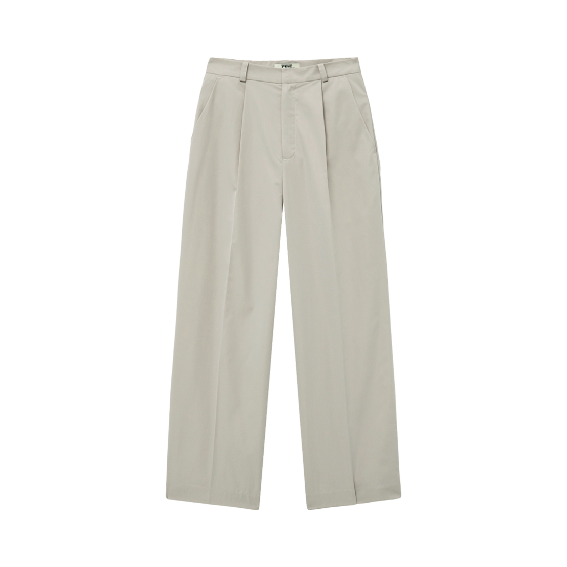 SFS1PT201ALG The Saturday Evening Post Button Tab Trousers_Light Gray