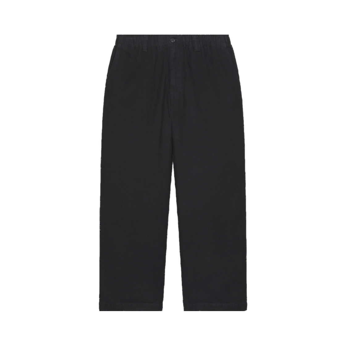 - Cav Empt Flannel Comfort Pants Black - 24FW