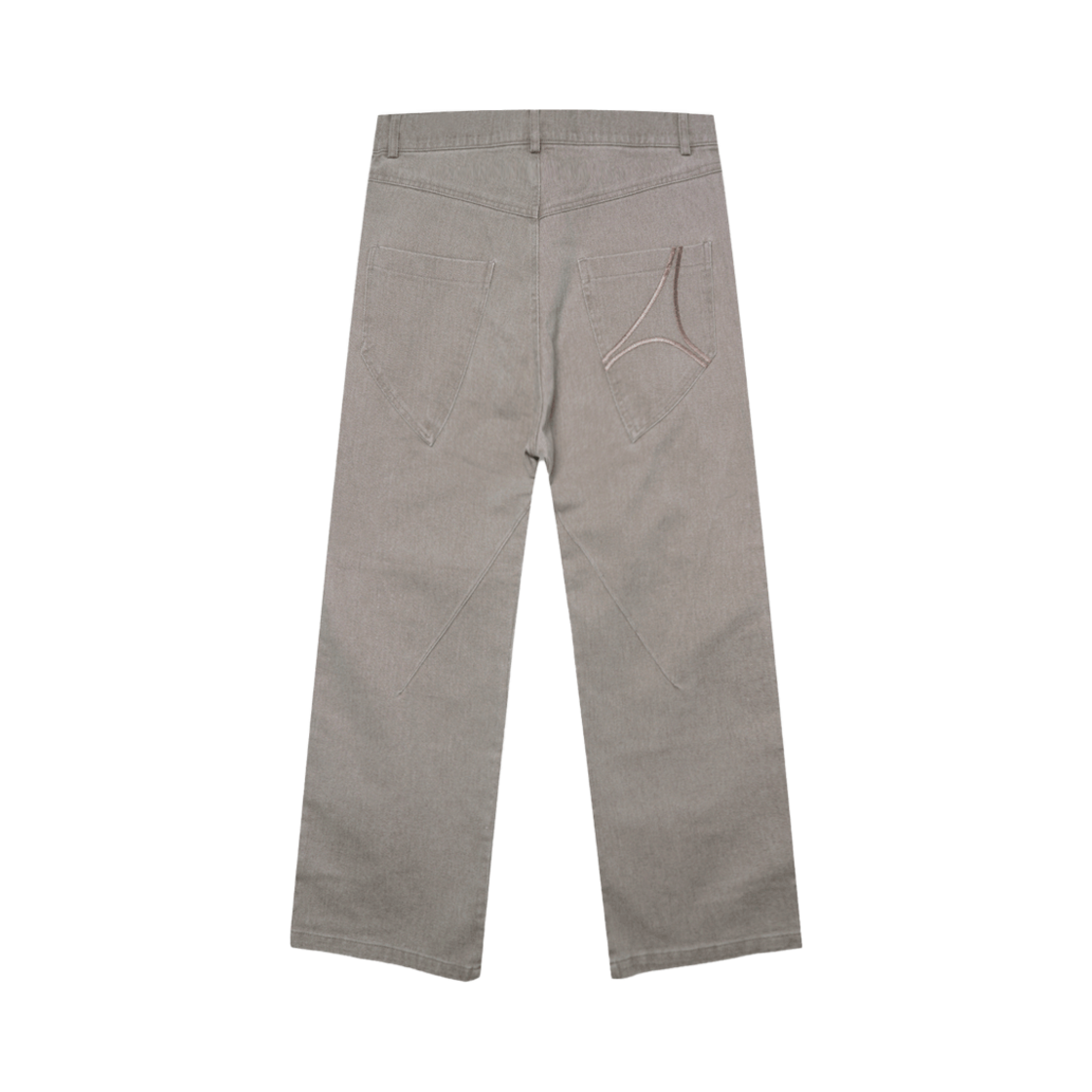 HFSR25SSMPT001 Hifi Sound Reference Pocket Bootcut Jeans Mocha Beige