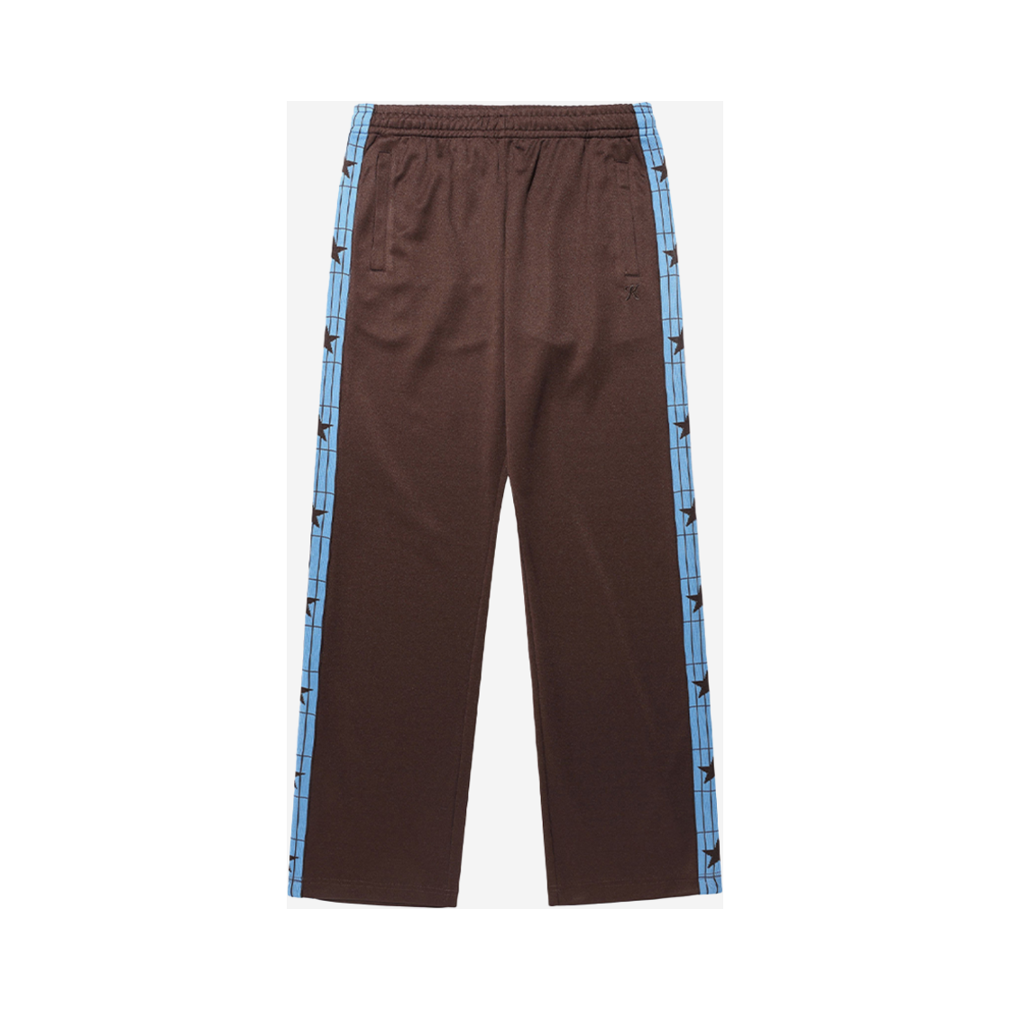 IK2FSMPA10ABR ISTKUNST IK Track Jersey Pants Brown