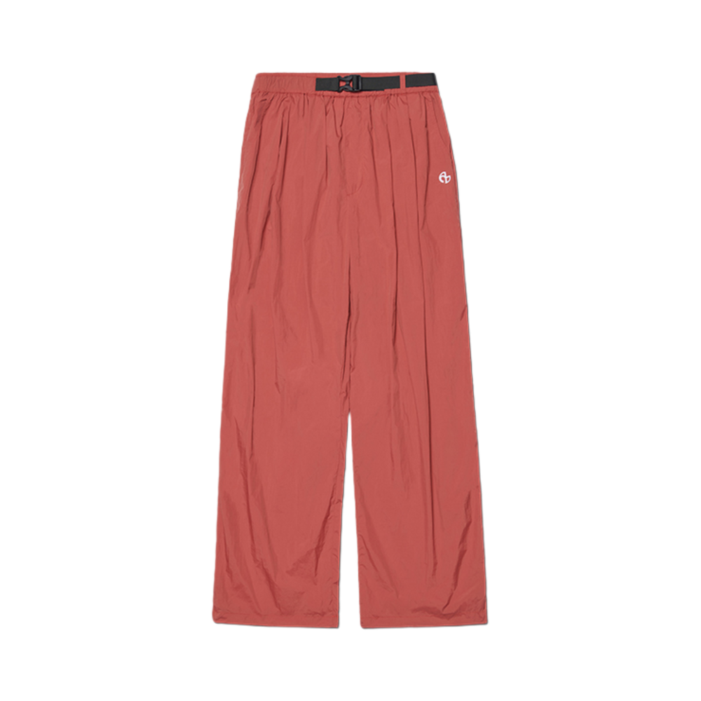 NMSS52TP01BRC NOMANUAL Shade Belted Pants Brick