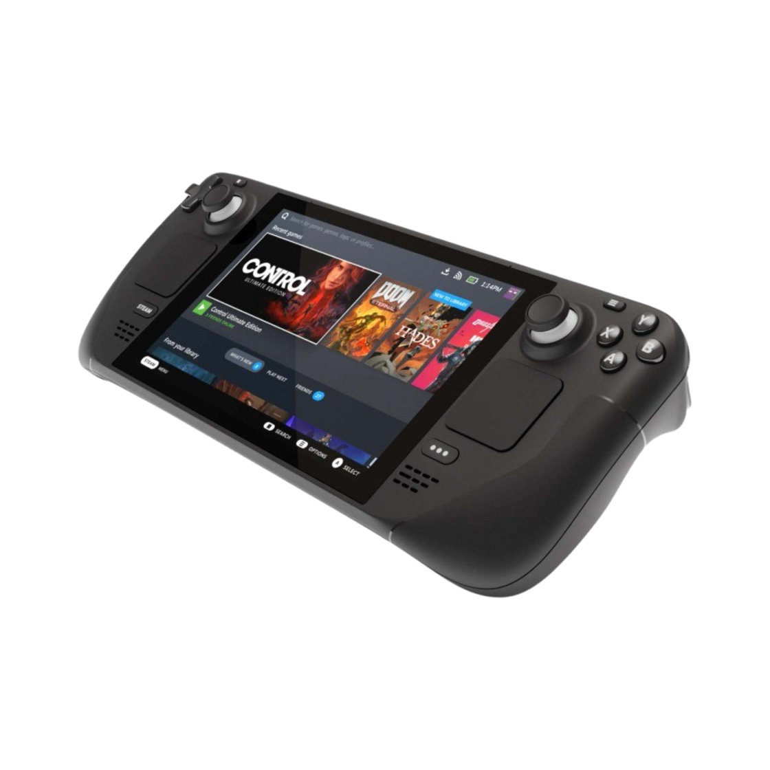 밸브 스팀 덱 256기가 NVMe SSD (국내 정식 발매 제품)(Valve Steam Deck 256GB NVMe SSD (Korean Ver.))