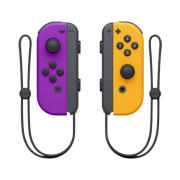 Nintendo Switch Joy-Con Neon Purple Neon Orange (Korean Ver.)