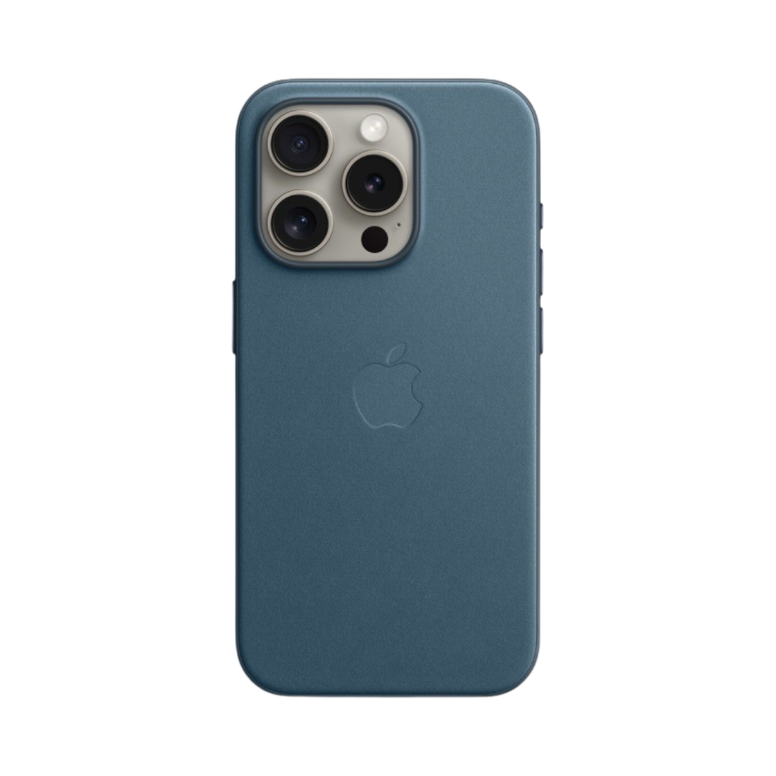 애플 맥세이프형 아이폰 15 파인우븐 케이스 퍼시픽 블루(Apple iPhone 15 FineWoven Case with MagSafe Pacific Blue)
