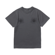 Unknown Blue Dragon Cat T-Shirt Dark Gray