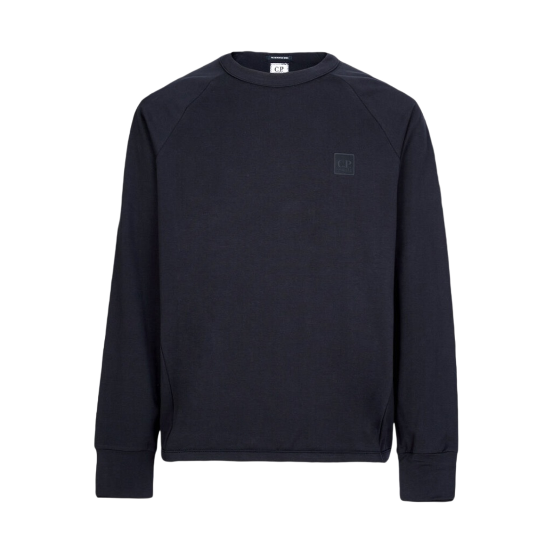 14CMSS049A006452W888 C.P. Company Metropolis Series Stretch Fleece Sweatshirt Total Eclipse Blue - 23SS