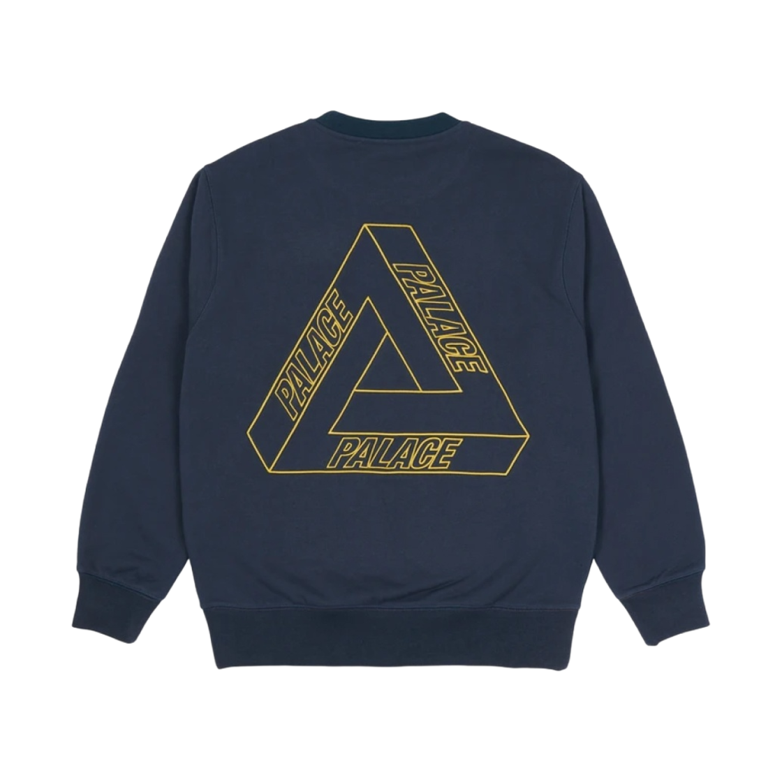 ★韓国の人気★【Palace】★Outliner Mit Designer Crew Black★ ☆韓国の人気☆【Palace】☆Outliner Mit Designer Crew Black