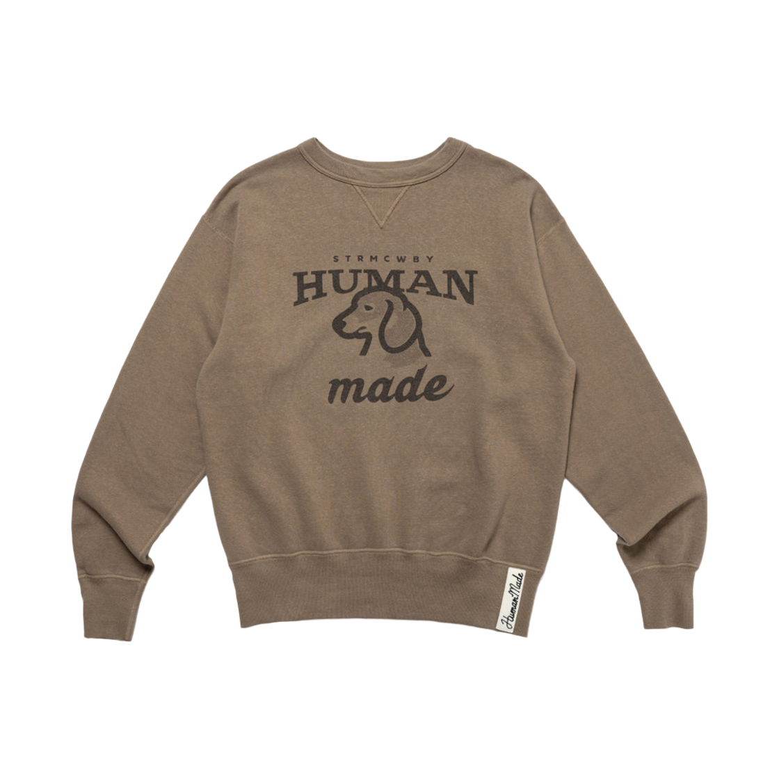 휴먼 메이드 츠리아미 스웨트셔츠 그린(Human Made Tsuriami Sweatshirt Green)