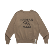 Human Made Tsuriami Sweatshirt Green