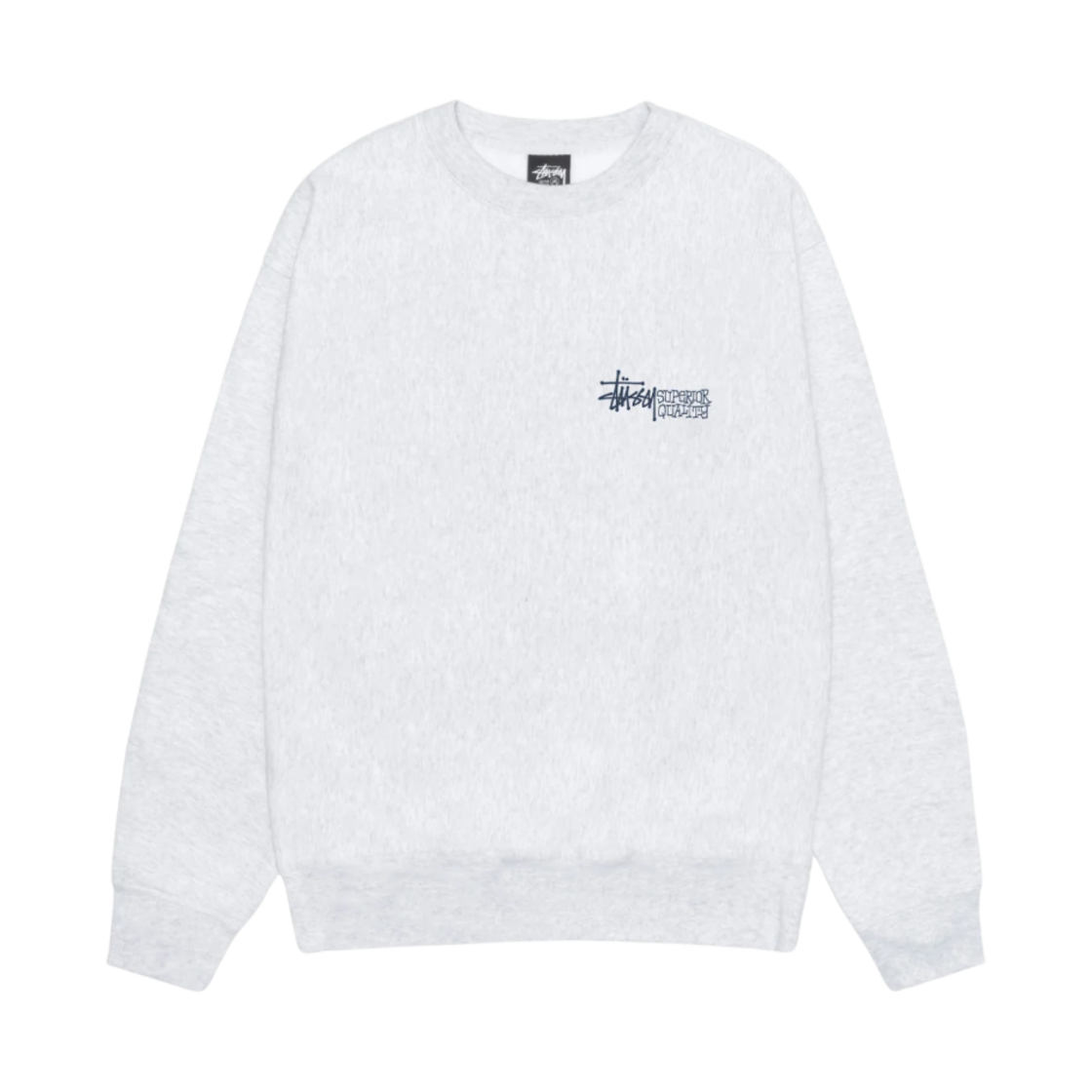 스투시 슈페리어 퀄리티 크루넥 커리(Stussy Superior Quality Crew Ash Heather) - 2