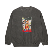 DB Graphic Sweatshirt Goku Black
