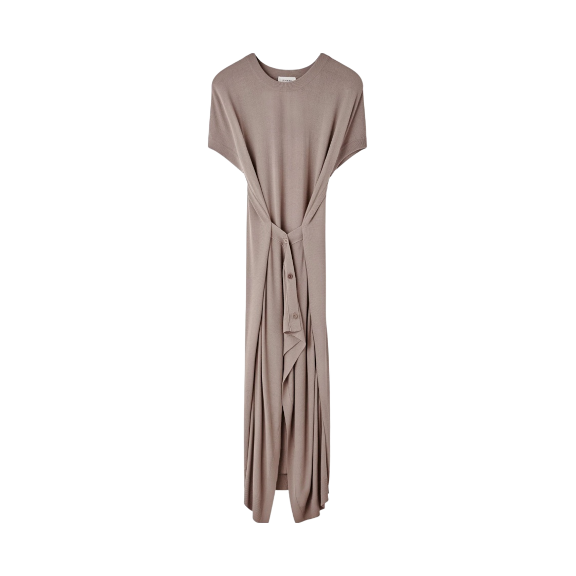 (W) 르메르 더블 레이어 스커트 드레스 라이트 토프((W) Lemaire Double Layer Skirt Dress Light Taupe) - 1