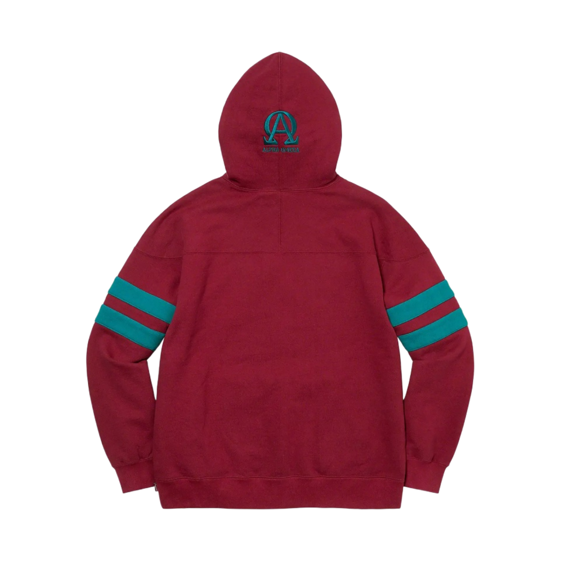 슈프림 US-NY 후드 스웨트셔츠 카디널 - 22FW(Supreme US-NY Hooded Sweatshirt Cardinal - 22FW) - 2