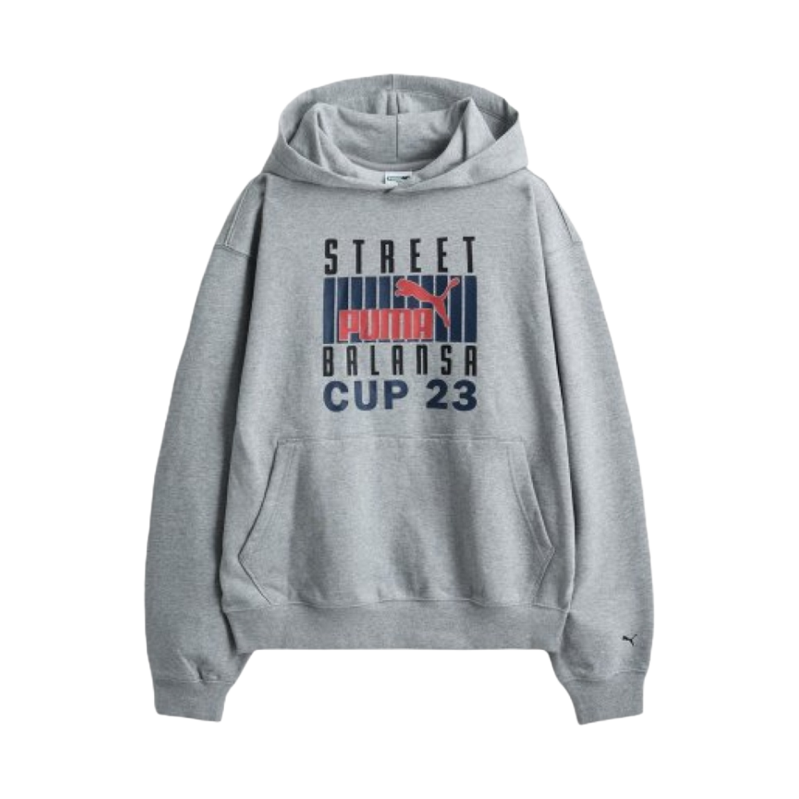 푸마 x 발란사 후드 라이트 그레이(Puma x Balansa Hoodie Light Grey) - 1
