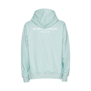 Wooyoungmi Back Logo Hoodie Mint - 23FW