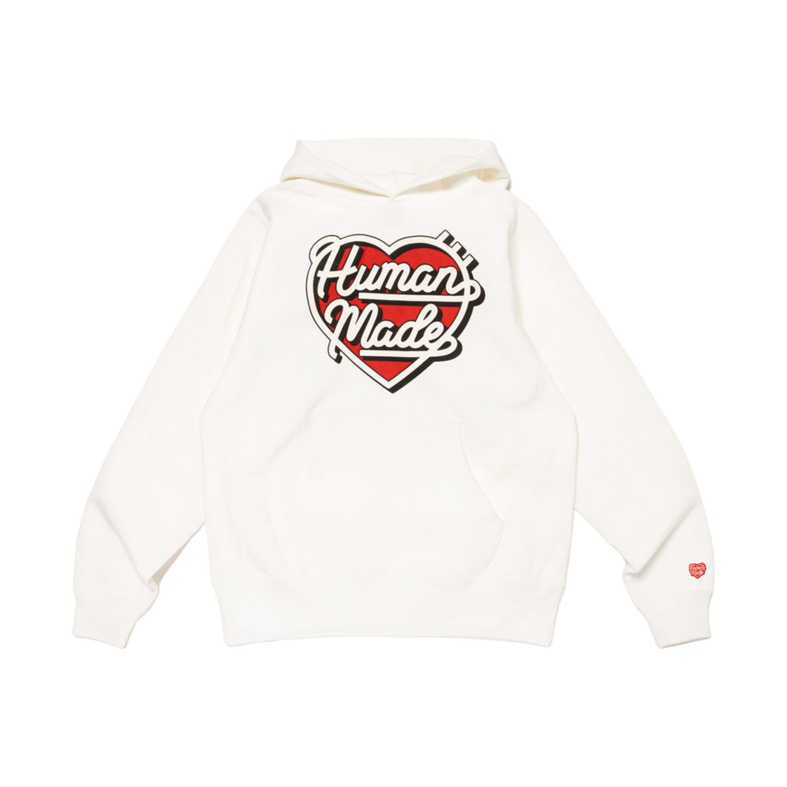 HM28CS046 Human Made Heavyweight Hoodie White