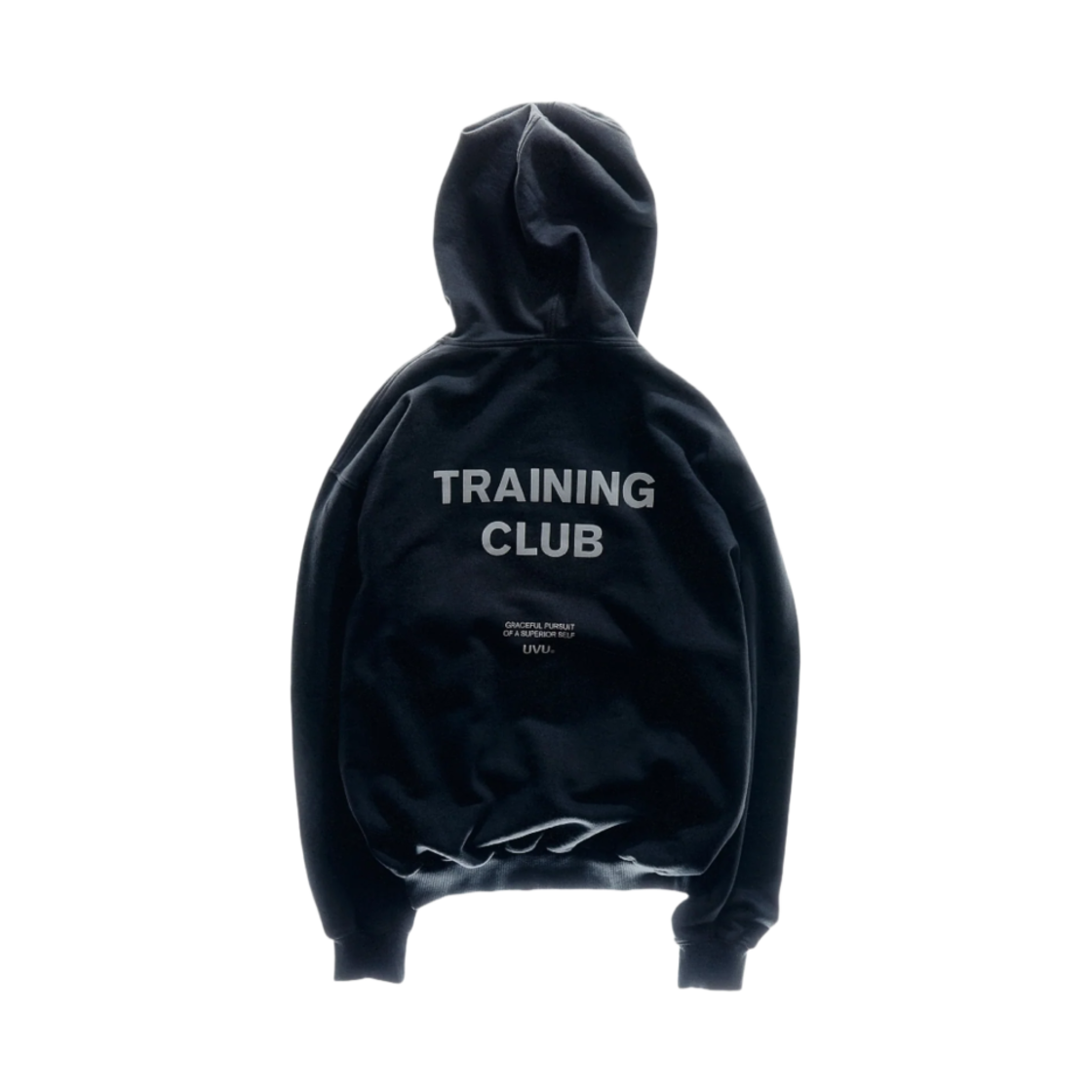 UVU 트레이닝 클럽 후드 블랙 리플렉티브(UVU Training Club Hoodie Black Reflective) - 1