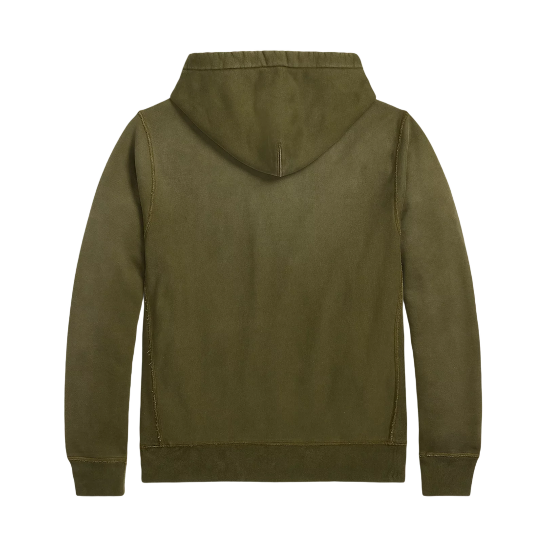 더블알엘 가먼트 다이 플리스 후드 올리브(Double RL Garment Dye Fleece Hoodie Olive) - 2