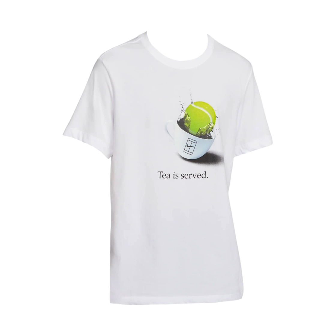 나이키 코트 드라이핏 테니스 티셔츠 화이트 - 아시아(Nike Court Dri-Fit Tennis T-Shirt White - Asia) - 1