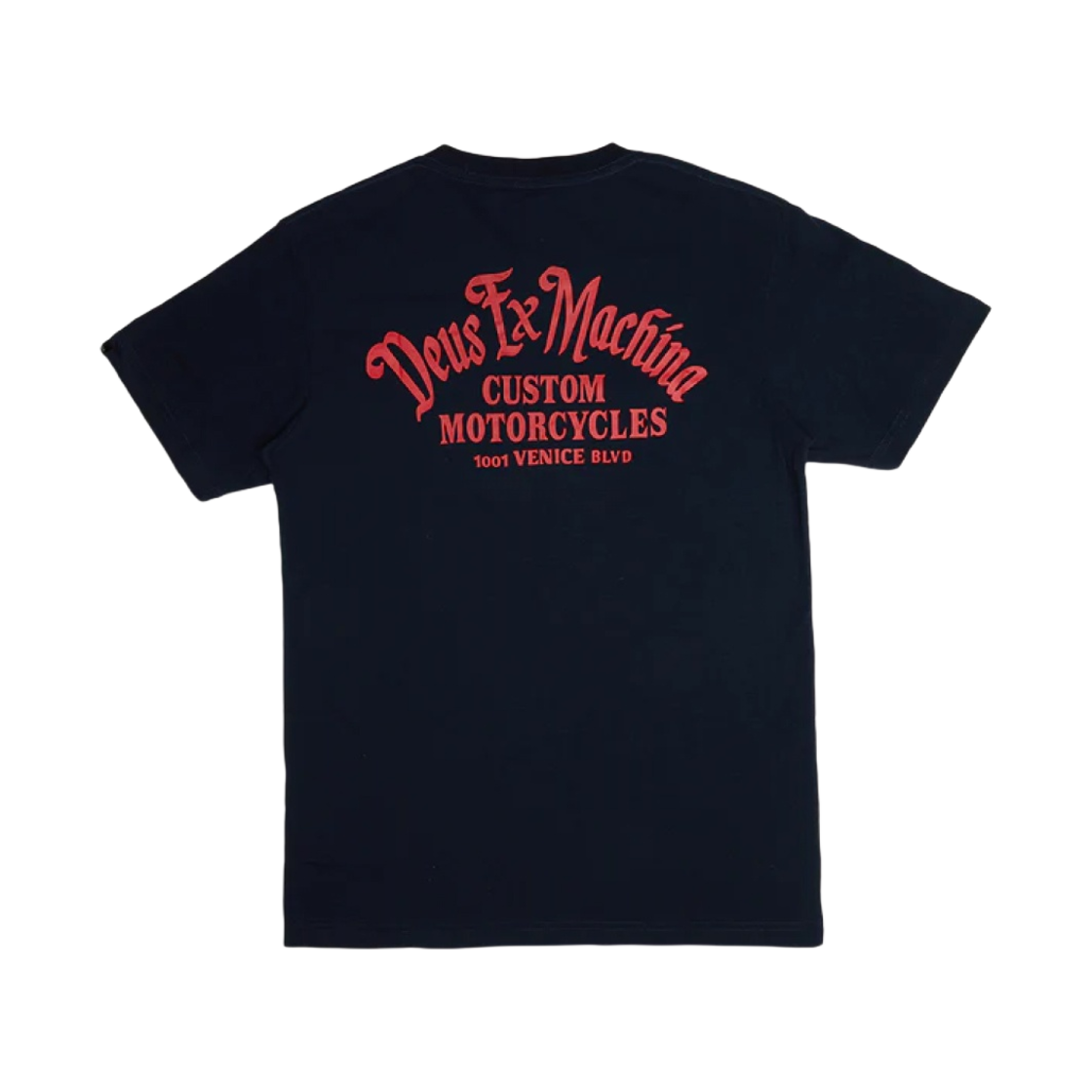 데우스 엑스 마키나 인카운터스 티셔츠 네이비(Deus Ex Machina Encounters T-Shirt Navy) - 1