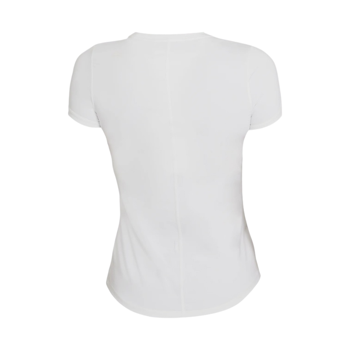 (W) 나이키 드라이핏 원 슬림핏 숏슬리브 탑 화이트 - US/EU((W) Nike Dri-Fit One Slim-Fit Short Sleeve Top White - US/EU) - 2