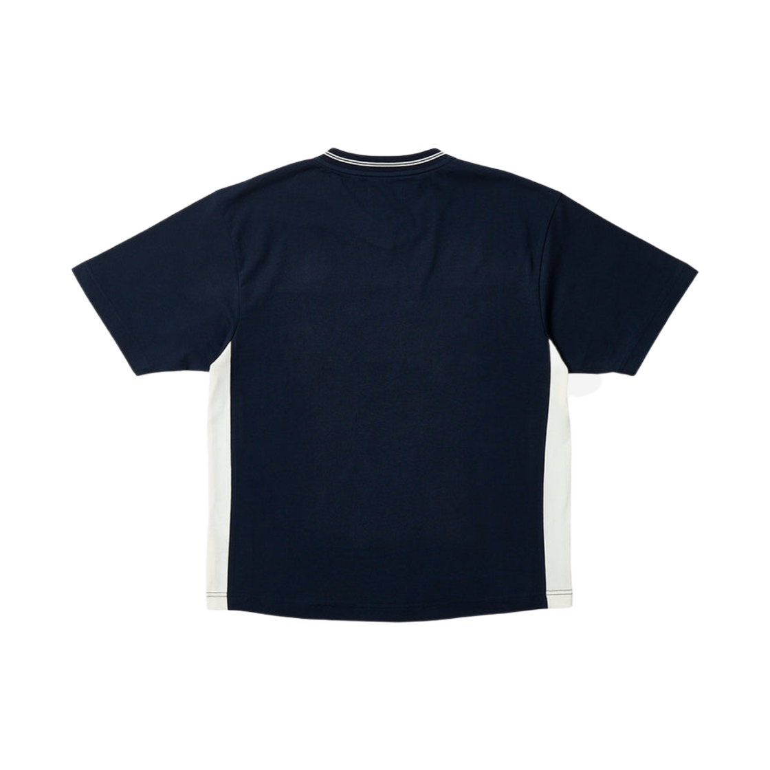 팔라스 패널 브이넥 저지 네이비 - 23FW(Palace Panel V-Neck Jersey Navy - 23FW) - 2