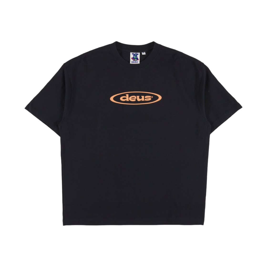 DMW231926A Deus Ex Machina Dizzy T-shirt Black
