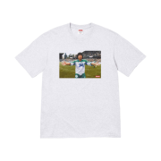 Supreme Maradona T-Shirt Ash Grey - 24SS