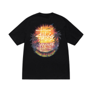 Stussy Sunset T-Shirt Black