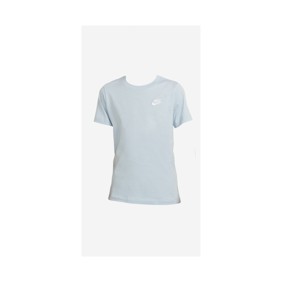 (키즈) 나이키 NSW 티셔츠 라이트 아모리 블루 화이트