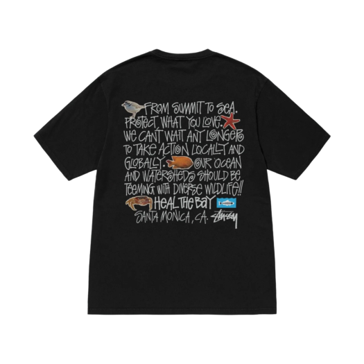 ★関税込★Stussy★Skull & Bones Pigment Dyed T-Shirt Black★ Stussy Skull And Bones Pigment Dyed T-shirt in Black for Men