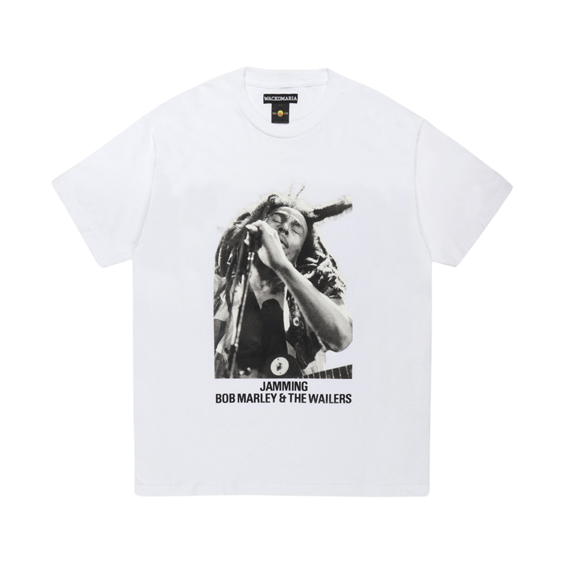 4891 Wacko Maria x Bob Marley T-Shirt White