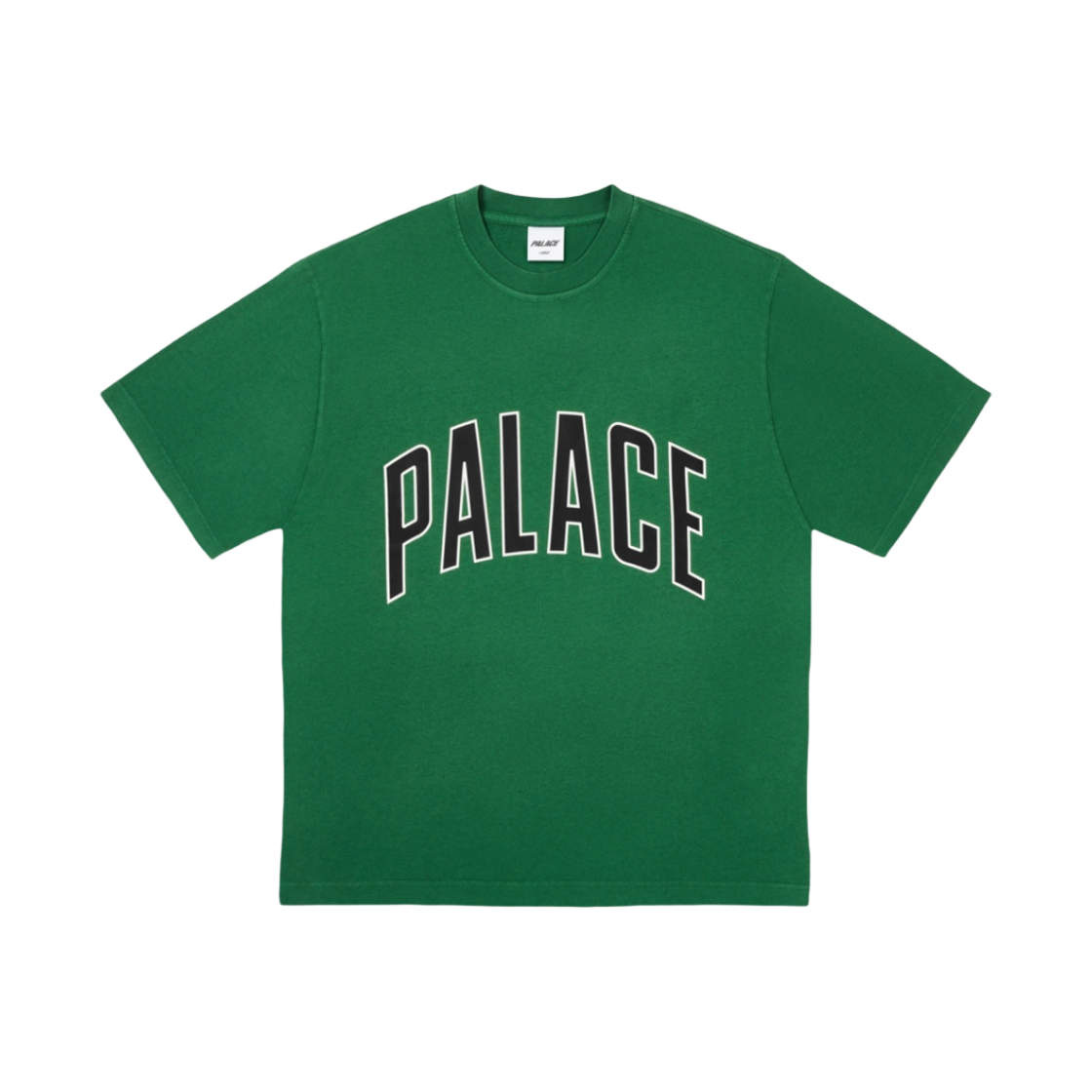 팔라스 애슬레틱 헤비 티셔츠 레이시 그린 - 24FW