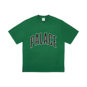 Palace Athletic Heavy T-Shirt Racey Green - 24FW