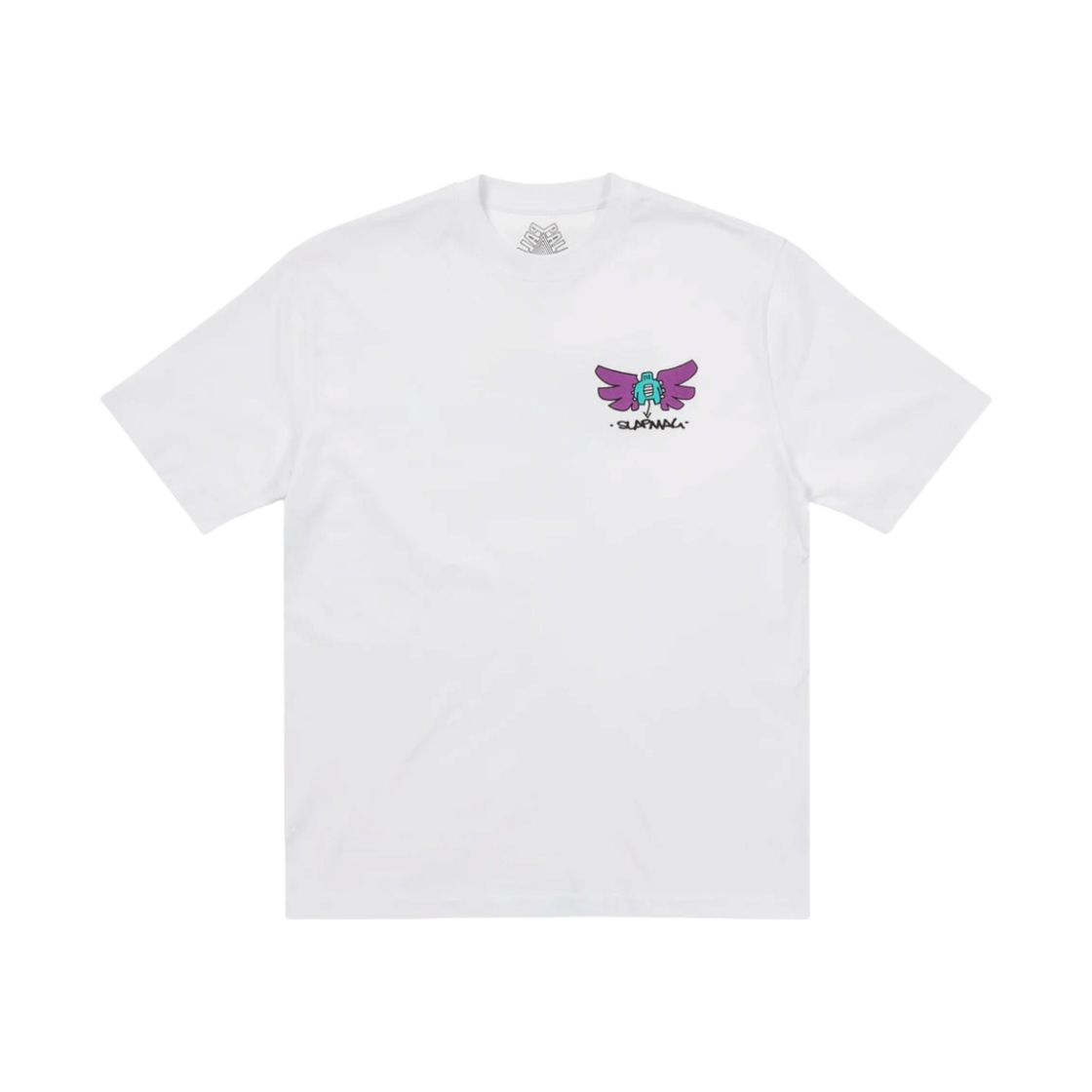 팔라스 x 슬랩 엔젤 티셔츠 화이트(Palace x Slap Angel T-Shirt White) - 2