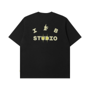 IAB Studio x Pokemon Mimikyu T-Shirt Black Yellow