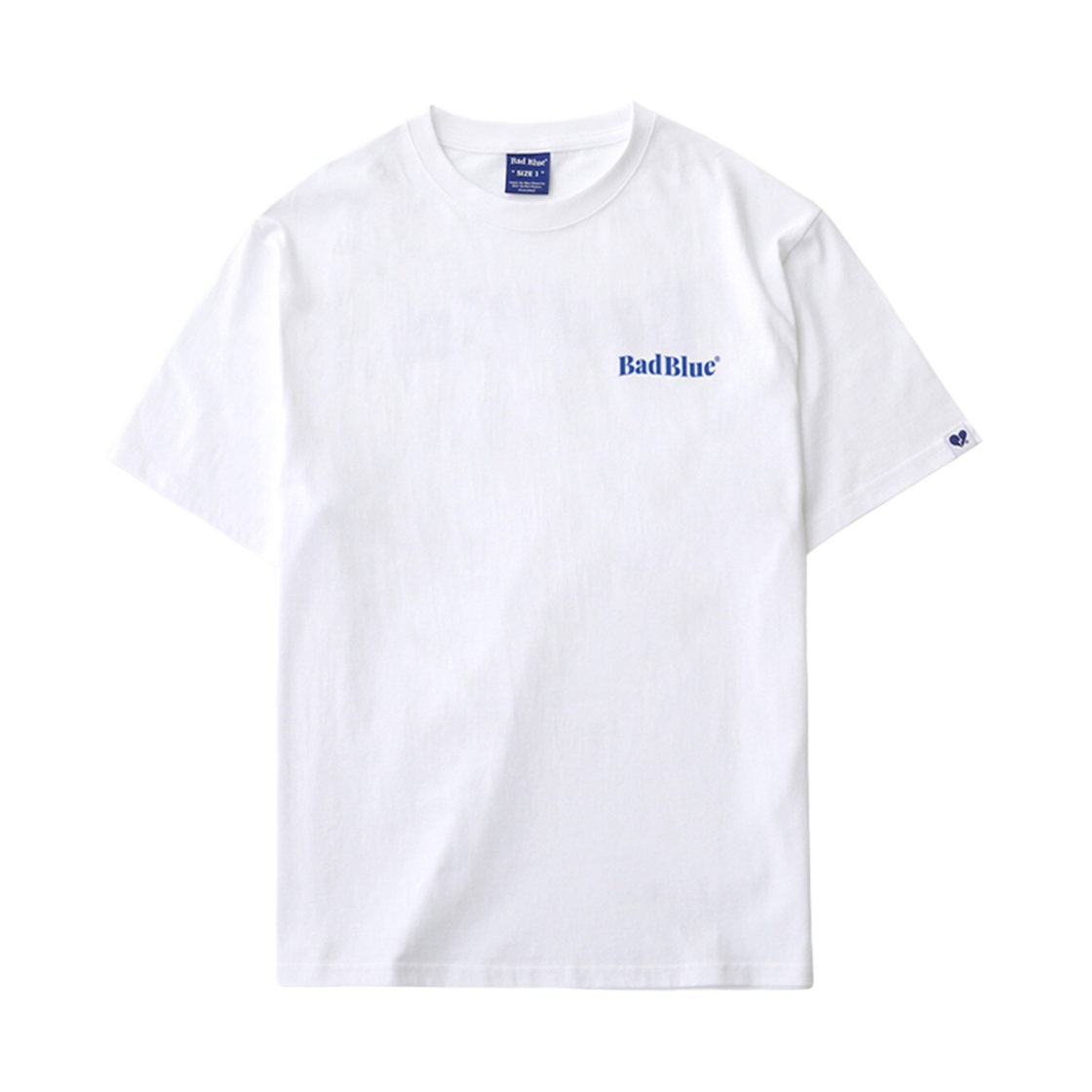 3580856 BadBlue Logo Tee White