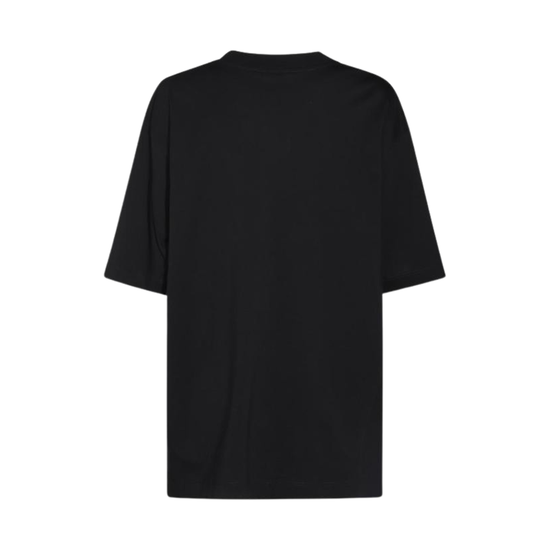 (W) 마르니 로고 숏슬리브 티셔츠 블랙((W) Marni Logo Short Sleeve T-Shirt Black) - 2