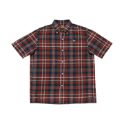 Human Made Check B.D S/S Shirt Red