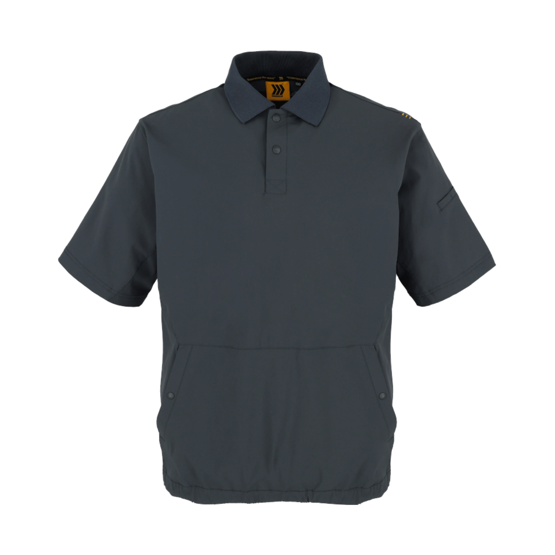 윌비 랩 아이스 포켓 폴로 티셔츠 그레이(WILLBE LAB Ice Pocket Polo T-Shirt Grey) - 1