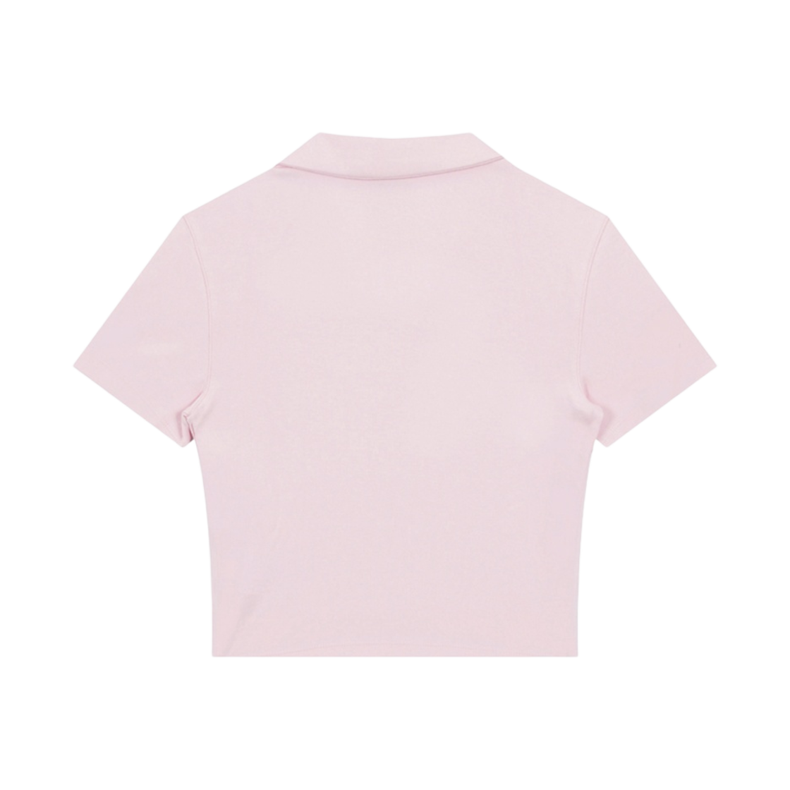 (W) 나이키 NSW 숏슬리브 폴로 탑 핑크 폼 미드나잇 네이비((W) Nike NSW Short Sleeve Polo Top Pink Foam Midnight Navy) - 2