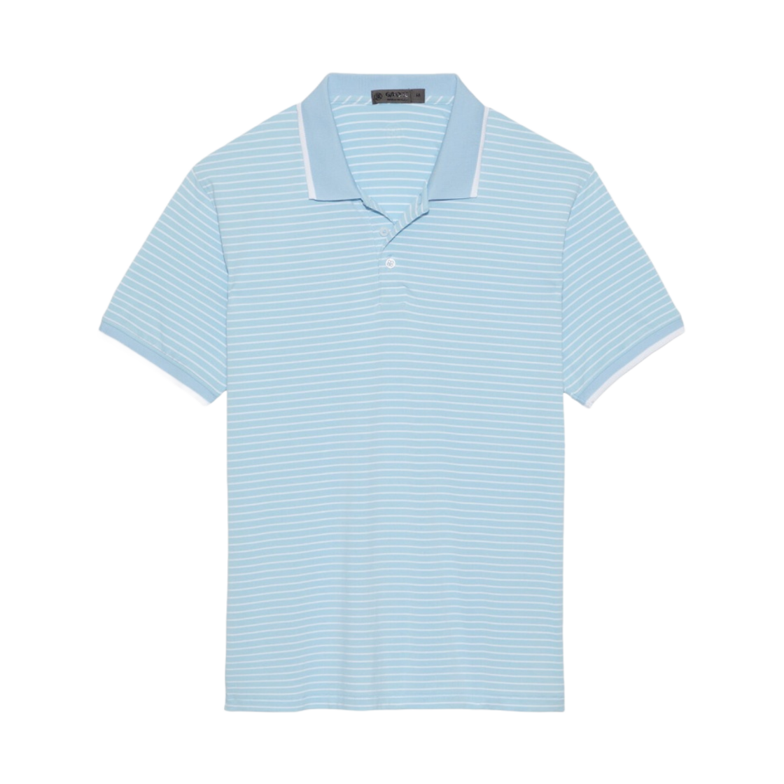 G4MS21K04 G/Fore Perforated Stripe Polo Baja