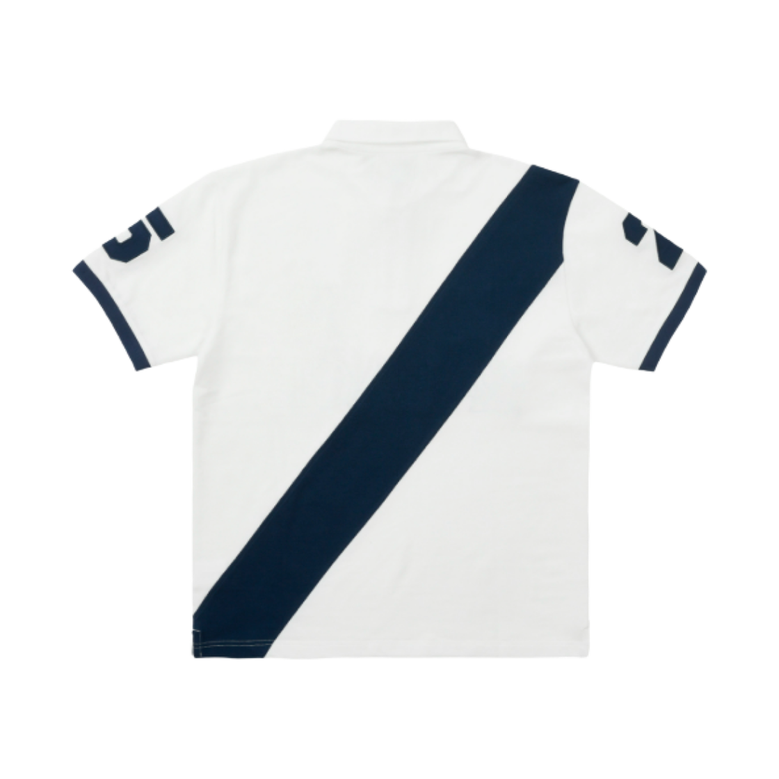 PALACE GEEZER POLO ポロシャツ 팔라스 지저 폴로 화이트 네이비 - 25SS | Palace | KREAM