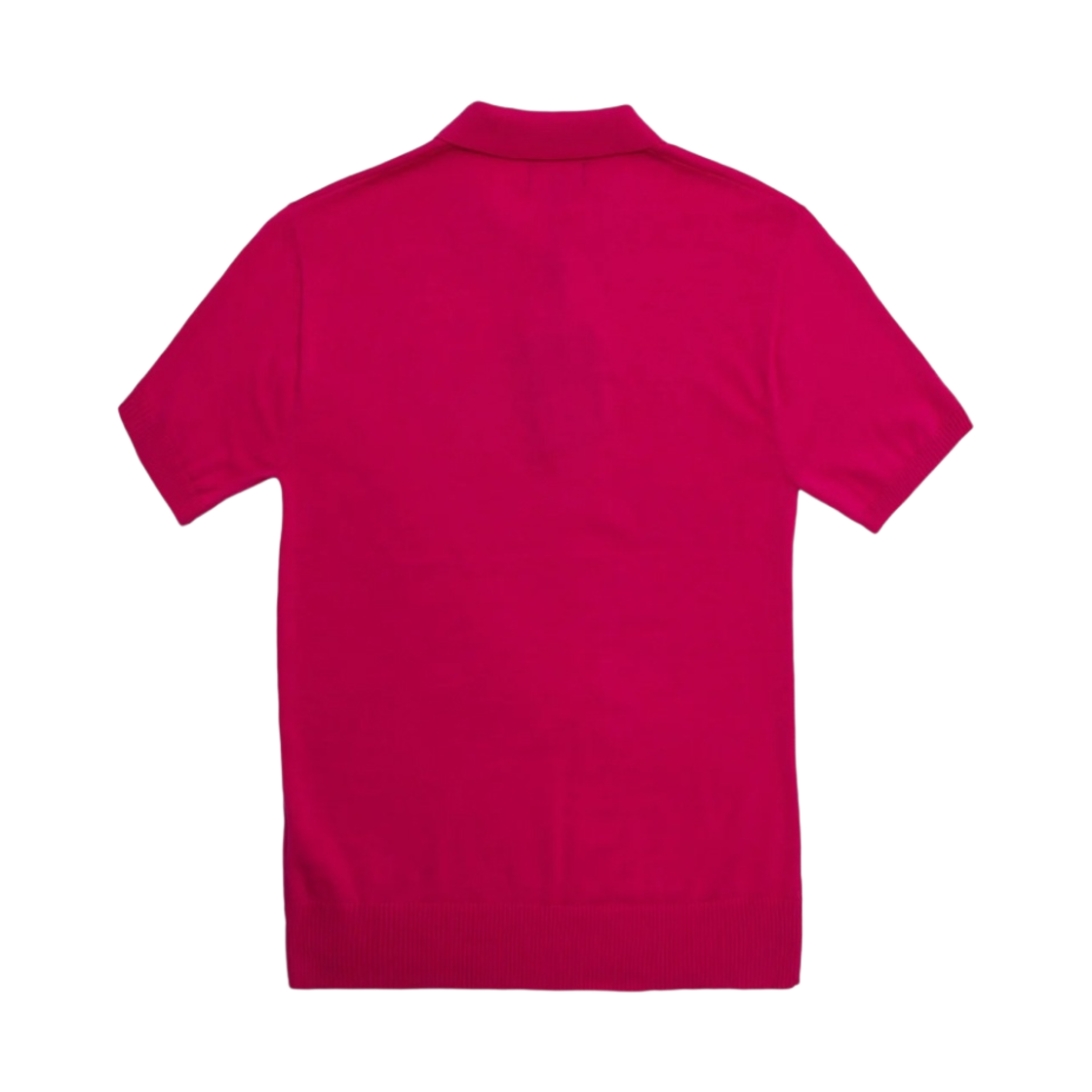 스투시 클래식 숏슬리브 폴로 스웨터 핑크(Stussy Classic SS Polo Sweater Pink) - 2