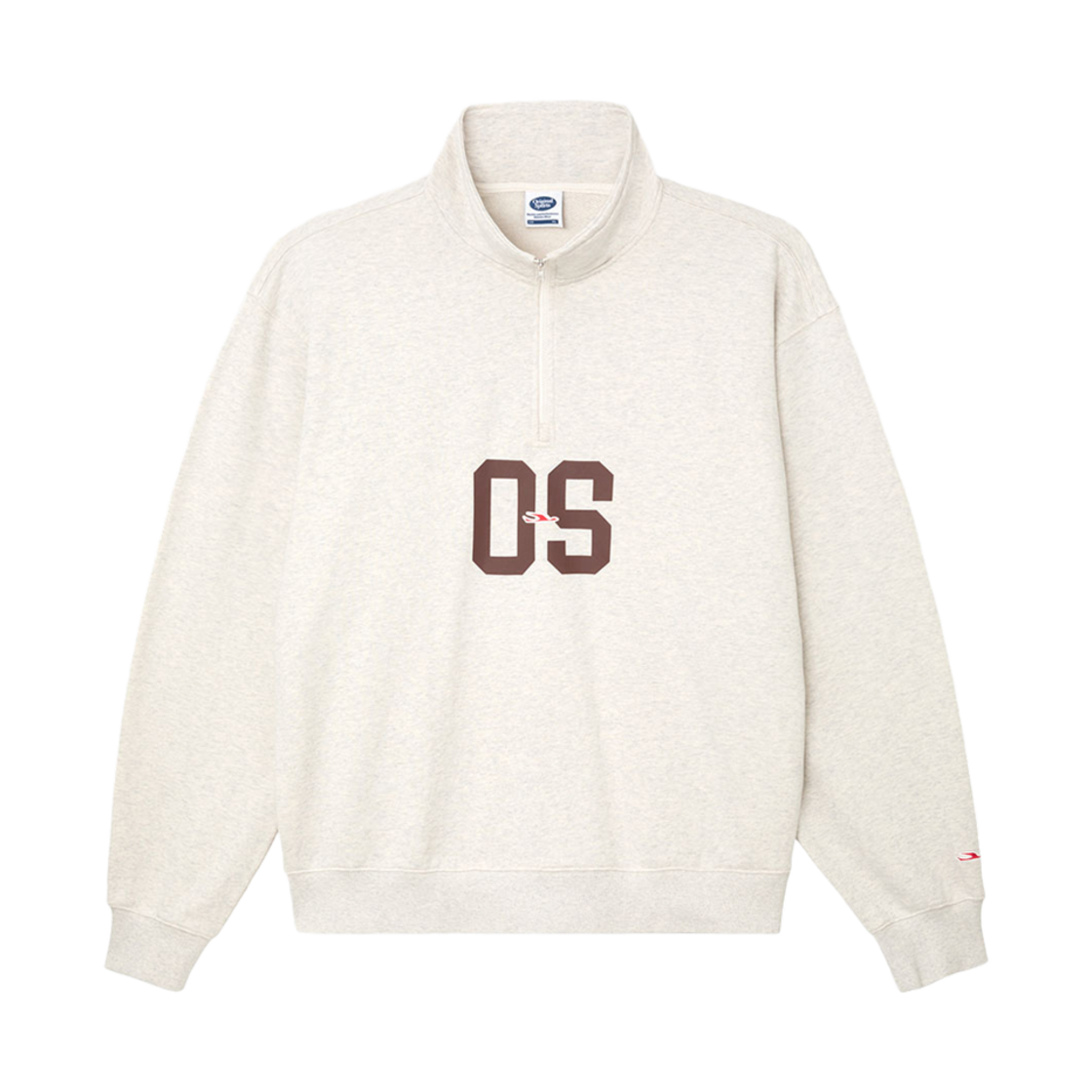 프로-스펙스 하프 집업 오트밀