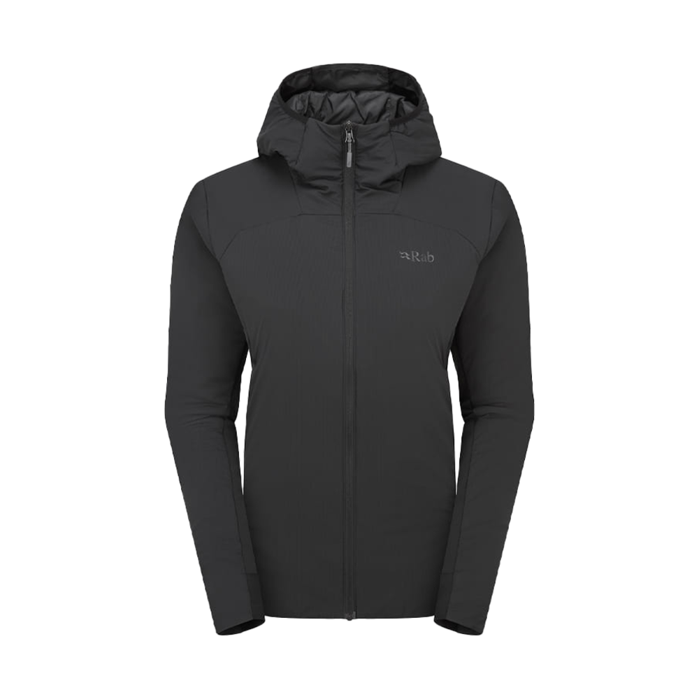 랩 젠에어 알파인 플렉스 자켓(여) 블랙(Rab Xenair Alpine Flex Jacket Wmns Black)